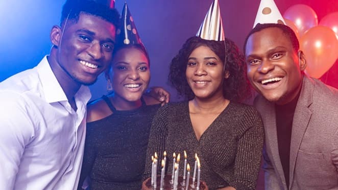 Birthday celebration