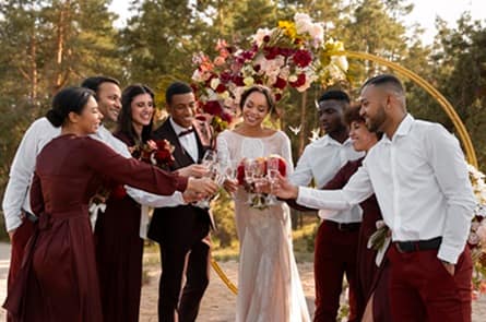 Wedding celebration